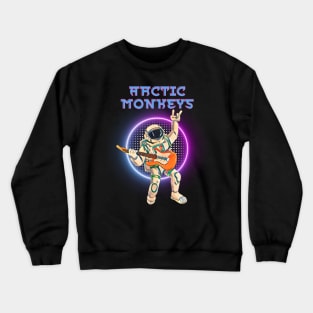 Arctic Monkeys Astronaut Crewneck Sweatshirt